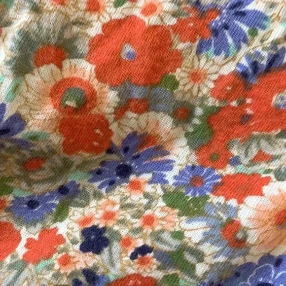 Zara Trafaluc  floral skirt , soft cotton. Size small EUC - Picture 2 of 7